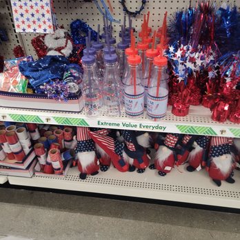 Dollar Tree - Ready to celebrate our independence - Discount Store Near Me - Valley Village, California