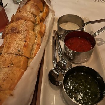 Lavo - Garlic Bread - Italian Near Me - Las Vegas, Nevada Lavo - Garlic Bread - Italian Near Me - Las Vegas, Nevada