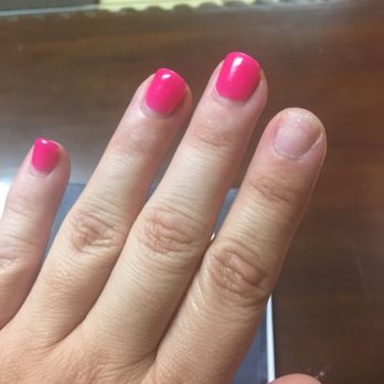 Très Jolie Nails & Spa - Less than two weeks later, one nail came completely off when running my hand thru my hair. - Nail Salons Near Me - Tigard, Oregon Très Jolie Nails & Spa - Less than two weeks later, one nail came completely off when running my hand thru my hair. - Nail Salons Near Me - Tigard, Oregon