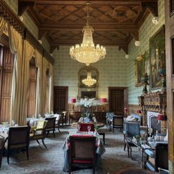 Ashford Castle - High Tea!