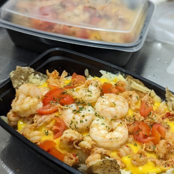 NOLA's Stuffed Snoballs - BAYOU Potato - Food Trucks Near Me NOLA's Stuffed Snoballs - BAYOU Potato - Food Trucks Near Me