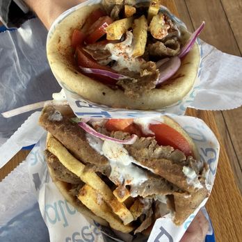 Nick The Greek - Beef/Lamb Gyro Pita - Greek Near Me - Laguna Niguel, California Nick The Greek - Beef/Lamb Gyro Pita - Greek Near Me - Laguna Niguel, California
