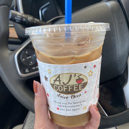 Iced Hazelnut Latte with Soy Milk