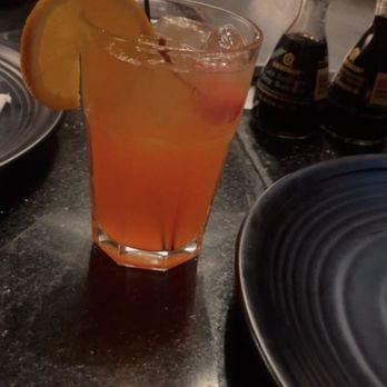Miyako Sushi and Hibachi - Pineapple Punch  Run, coconut rum, triple sec and house mix! - Japanese Near Me - Augusta, Georgia