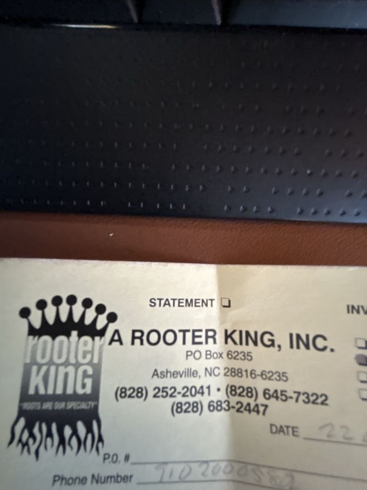 Slide of A Rooter King