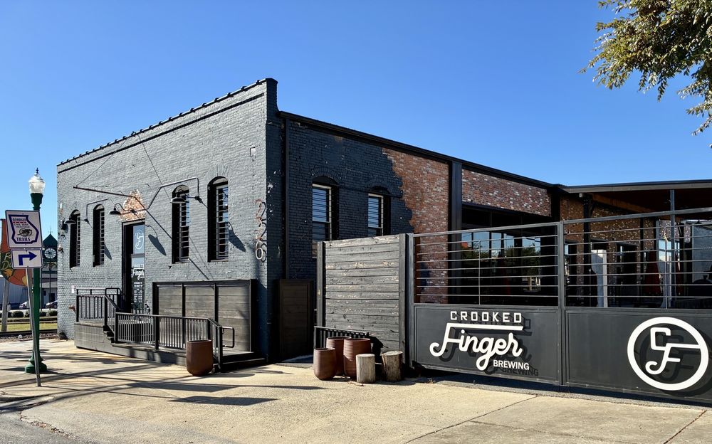 Crooked Finger Brewing Logo