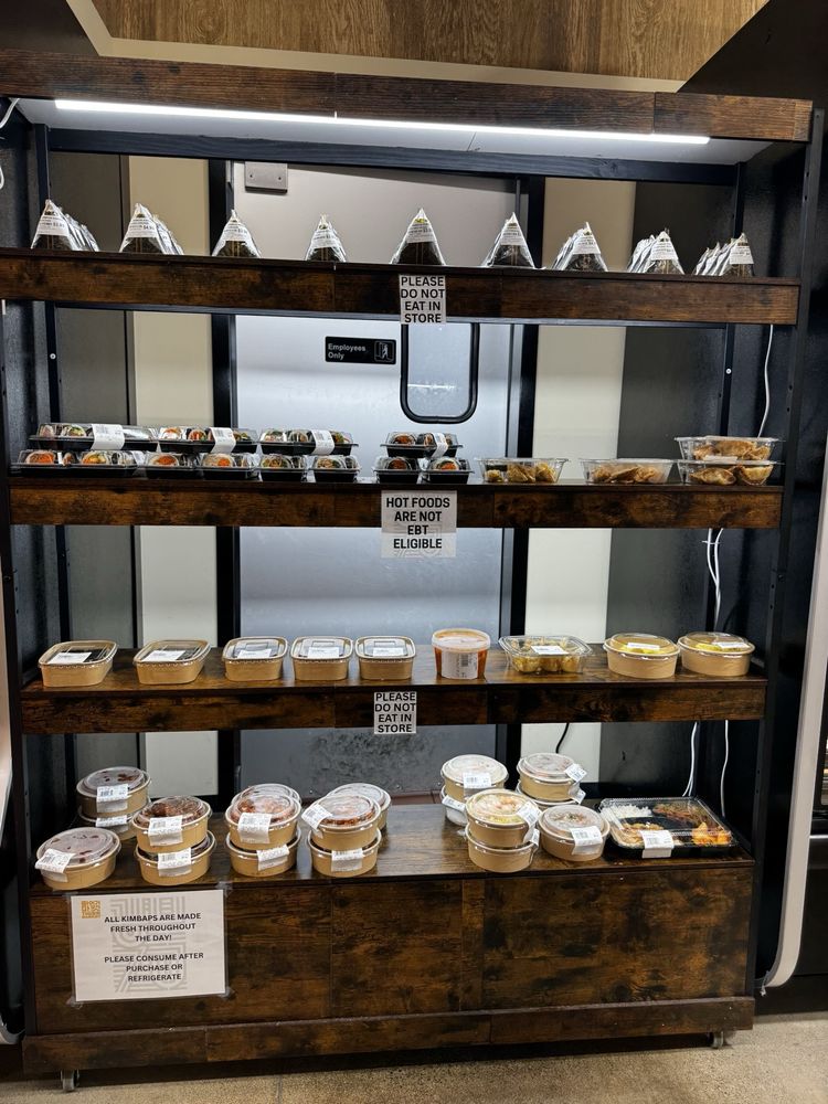 Food from Tiger Market