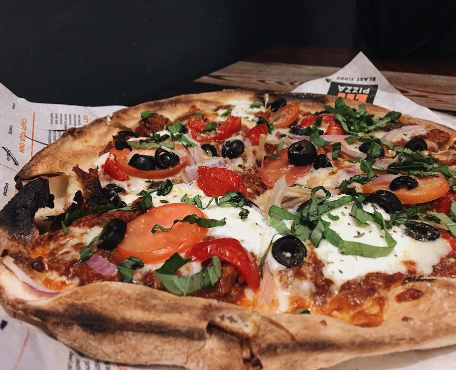 LIT Pizza - City Square