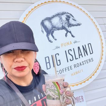 Big Island Coffee Roasters - Outside parking is limited. Park lower gravel area then walk up the hill - Coffee Roasteries Near Me - Hilo, Hawaii Big Island Coffee Roasters - Outside parking is limited. Park lower gravel area then walk up the hill - Coffee Roasteries Near Me - Hilo, Hawaii