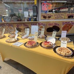 Eden Corn Festival - $12 cherry cheesecake funnel cake