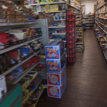Mill Basin Shuk - a grocery store aisle - Grocery Near Me - Brooklyn, New York