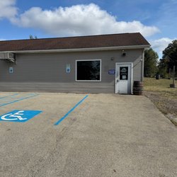 Forbes Trail Brewing - Exterior shot of the front door.