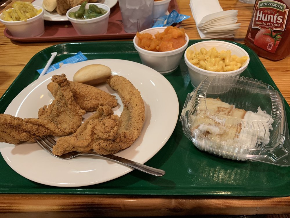 THE LUNCH BASKET Greenville, Mississippi Soul Food Restaurant