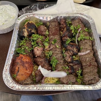 Sunbela - Mixed grill with rice and beef - Bakeries Near Me - Portland, Oregon Sunbela - Mixed grill with rice and beef - Bakeries Near Me - Portland, Oregon