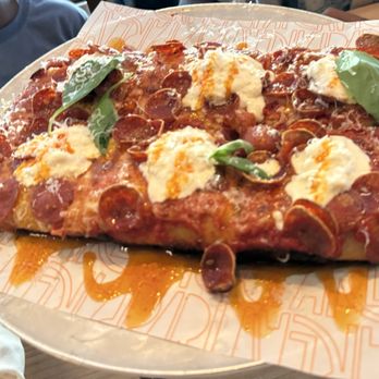 Parla - Hot Hunny up close. - Pizza Near Me - New York, New York Parla - Hot Hunny up close. - Pizza Near Me - New York, New York