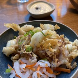 Chifa - Chicharron frito (fried calamari)