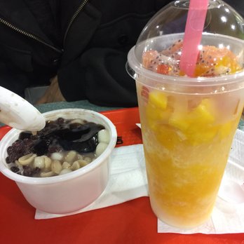 Cherry Fruit Juice & Icy Bar - Grass jelly dessert. Mango pomelo drink - Desserts Near Me - Richmond, British Columbia Cherry Fruit Juice & Icy Bar - Grass jelly dessert. Mango pomelo drink - Desserts Near Me - Richmond, British Columbia