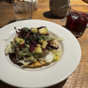 Maiz - Vegetarian tostada - Mexican Near Me - Providence, Rhode Island