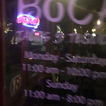 BOCA by Chef Maria Mazon - The door - Mexican Near Me - Tucson, Arizona