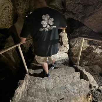 Colossal Cave Mountain Park - Beginning of cave tour. All well lit! - Museums Near Me - Vail, Arizona