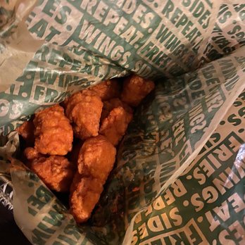 Wingstop - More of what we didn't order. 2/2 - Chicken Wings Near Me - Victorville, California