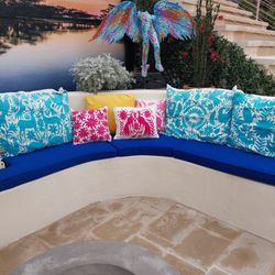 Casie's Upholstery - Custom outdoor Cushions/ great fabric selection