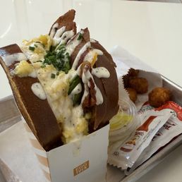 Egg sandwich combo