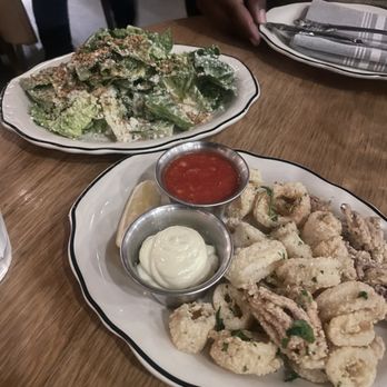 Grazie Nonna - Caesar Salad and Calmari - Italian Near Me - Washington, DC, District of Columbia Grazie Nonna - Caesar Salad and Calmari - Italian Near Me - Washington, DC, District of Columbia