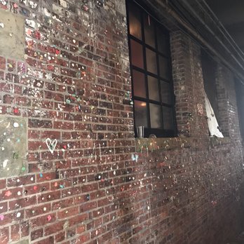 The Gum Wall - Local Flavor Near Me - Seattle, Washington