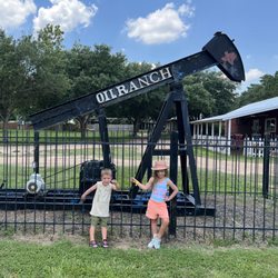Oil Ranch - Oil Ranch pump jack