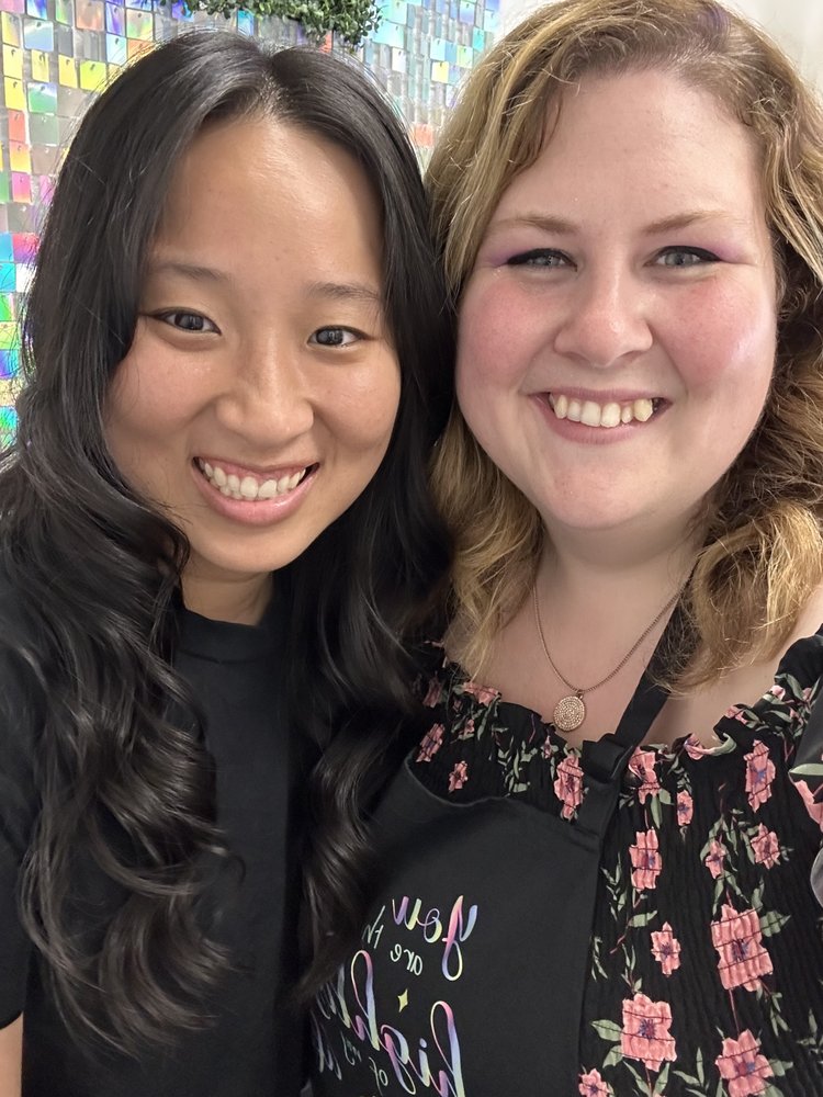 Paige at Blessed Beauty  Logo