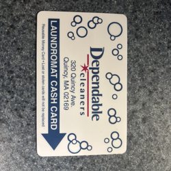 Dependable Cleaners & Laundromat South Quincy