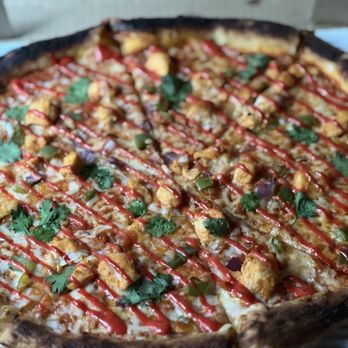 786 Degrees - Tikka masala pizza. - Pizza Near Me - Los Angeles, California