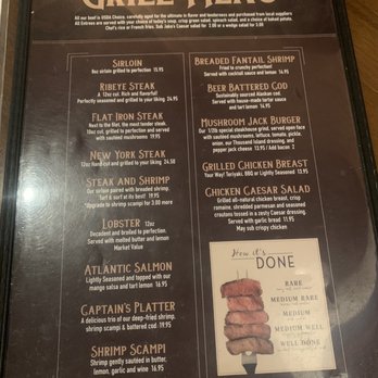 Back Alley - Grill menu - Bowling Near Me - Bishop, California Back Alley - Grill menu - Bowling Near Me - Bishop, California