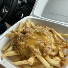 Chili cheese fries Chili cheese fries