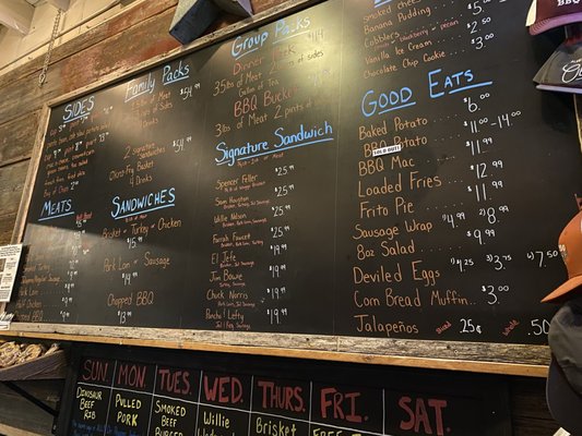 Menu photo 6 Old 300 BBQ Blanco, TX