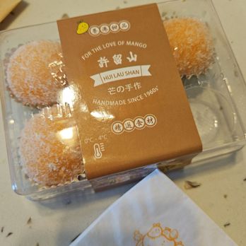 Hui Lau Shan - C1: Mango Mochi - Desserts Near Me - Elk Grove, California Hui Lau Shan - C1: Mango Mochi - Desserts Near Me - Elk Grove, California