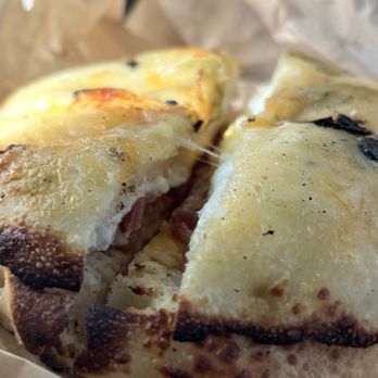 Einstein Bros. Bagels - Green Chile Bagel BEG with hot honey smear - Breakfast & Brunch Near Me - Napa, California