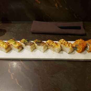 JaBistro - Aburicious platter! We get this everytime and it always is amazing! - Japanese Near Me - Toronto, Ontario JaBistro - Aburicious platter! We get this everytime and it always is amazing! - Japanese Near Me - Toronto, Ontario