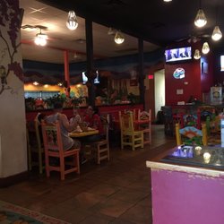 Los Tres Amigos - The dining room