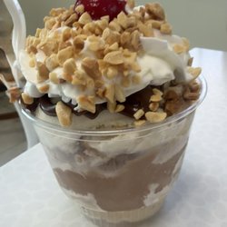 The Big Banana Split - Three scoop sundae special on Sunday.