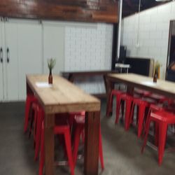 The Public Brewery - Bench Seating