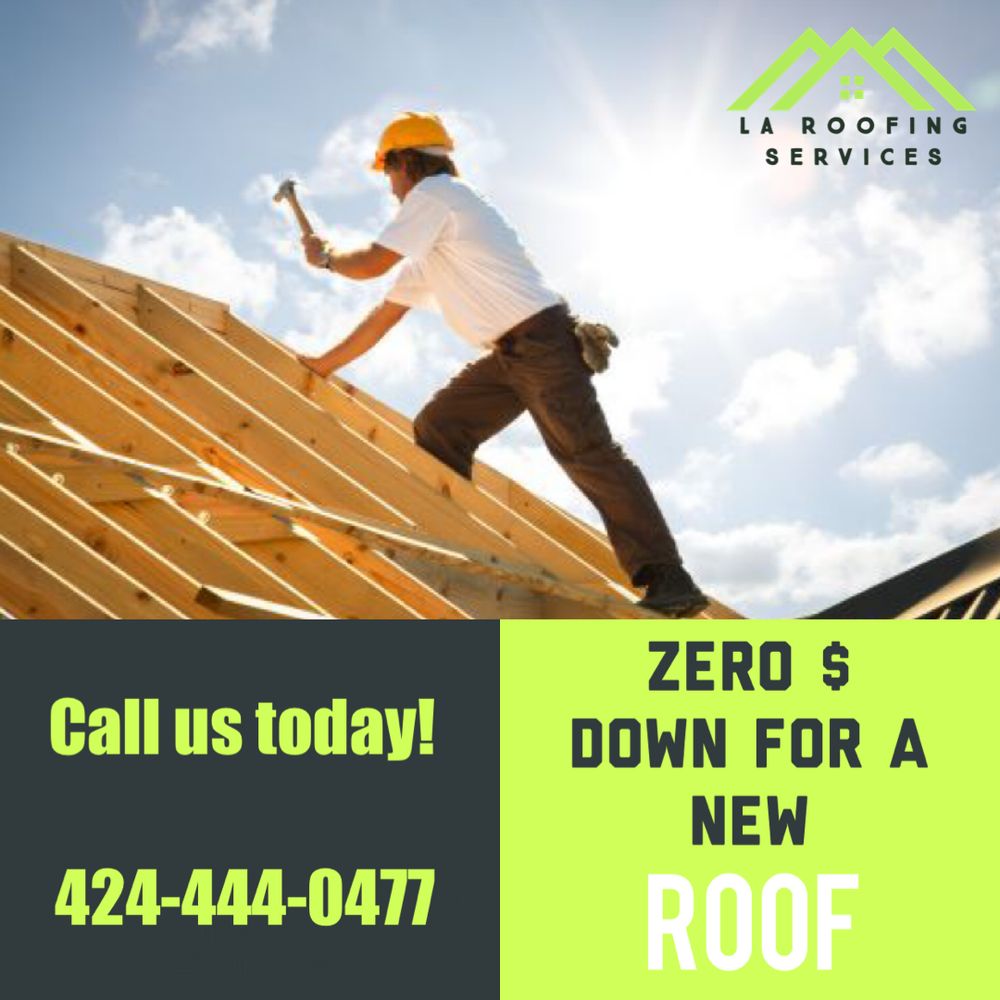 Slide of LA Roofing Services