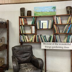 The Good Earth Farm and Garden Center - Book nook