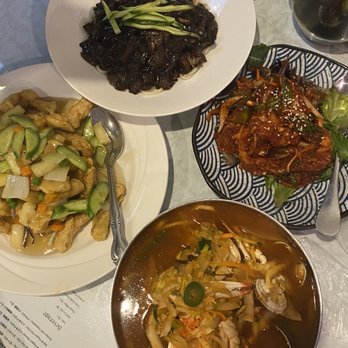 JJamPPong - Seafood Jjamppong, Sweet & Sour Pork / Tangsuyuk Pork, Jajangmyeon, Spicy Raw Crab - Chinese Near Me - San Francisco, California JJamPPong - Seafood Jjamppong, Sweet & Sour Pork / Tangsuyuk Pork, Jajangmyeon, Spicy Raw Crab - Chinese Near Me - San Francisco, California