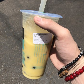 DaYung's Tea - Mango Smothie - Bubble Tea Near Me - Tempe, Arizona