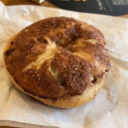Cinnamon Crunch Bagel Cinnamon Crunch Bagel