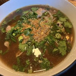 Beef pho