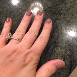 Gel manicure