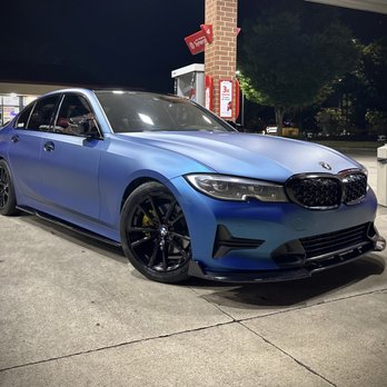 Twenty Wraps - Ultra Matte Metallic Night Blue. - Vehicle Wraps Near Me - Chantilly , Virginia Twenty Wraps - Ultra Matte Metallic Night Blue. - Vehicle Wraps Near Me - Chantilly , Virginia